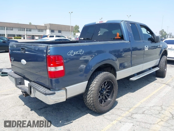 2006 Ford F-150 XLT with VIN 1FTPX14566NA09898, listed as a IAAI auction lot 42394971 with 202,587 mi miles and . Bid and sale history available at DreamBid. Image 4.