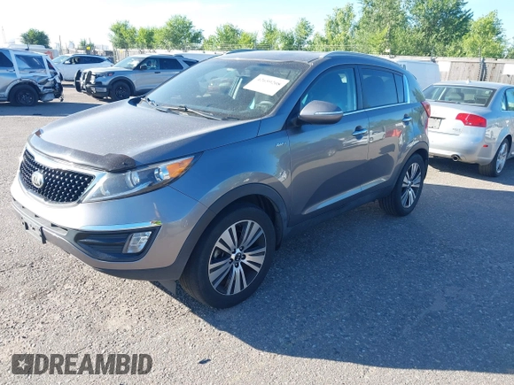 2015 Kia Sportage EX with VIN KNDPCCAC6F7762085, listed as a IAAI auction lot 42659208 with 114,723 mi miles and . Bid and sale history available at DreamBid. Image 17.