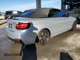 2017 BMW M2 z VIN WBA2L1C30HV666718, wystawiony jako Copart lot #42501305 z przebiegiem Nie podano mil oraz Nie do naprawy • Non repairable. Historia ofert i sprzedaży dostępna na DreamBid. Obrazek 3.