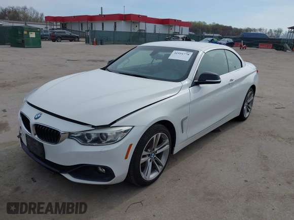 2014 BMW 4 Series 428i xDrive with VIN WBA3V9C56EPR69436, listed as a IAAI auction lot 41951778 with 169,085 mi miles and . Bid and sale history available at carsss.com. Image 17.