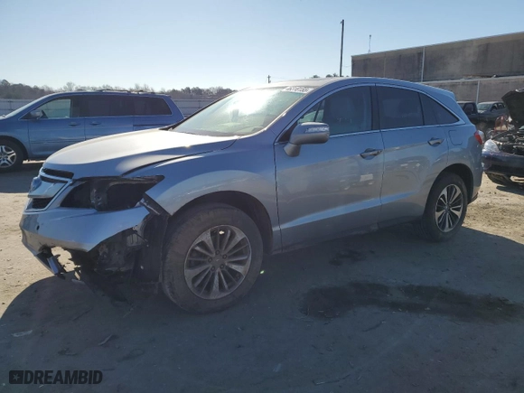 2018 Acura RDX w/Advance Pkg with VIN 5J8TB4H75JL018477, listed as a Copart auction lot 46318155 with 85,470 mi miles and Salvage Title. Bid and sale history available at carsss.com. Image 1.
