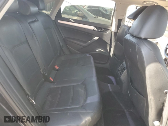 2013 Volkswagen Passat SE w/Sunroof with VIN 1VWBP7A39DC020674, listed as a Copart auction lot 52454205 with 121,897 mi miles and Salvage Title. Bid and sale history available at carsss.com. Image 10.