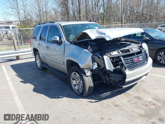 2009 GMC Yukon SLT 4SB with VIN 1GKFK33089R168984, listed as a IAAI auction lot 41863772 with 316,967 mi miles and . Bid and sale history available at DreamBid. Image 1.