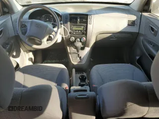 2007 Hyundai Tucson GLS with VIN KM8JM12B87U529322, listed as a Copart auction lot 76936004 with 173,251 mi miles and Salvage Title. Bid and sale history available at carsss.com. Image 8.