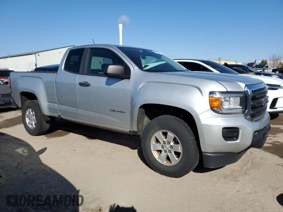 2017 GMC Canyon 2WD with VIN 1GTH5BEA5H1273720, listed as a Copart auction lot 51706545 with 216,526 mi miles and Salvage Title. Bid and sale history available at carsss.com. Image 4.