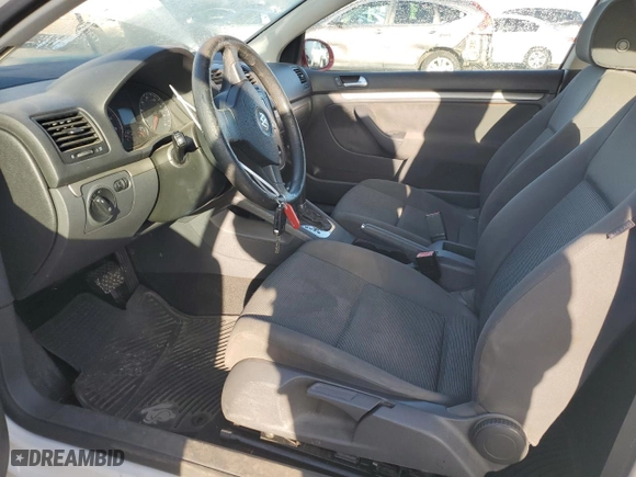 2007 Volkswagen Rabbit with VIN WVWBS71K07W256593, listed as a Copart auction lot 85633444 with 144,961 mi miles and Clean Title. Bid and sale history available at carsss.com. Image 7.