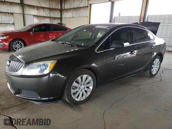 2016 Buick Verano with VIN 1G4PP5SK9G4119928, listed as a Copart auction lot 44798365 with 103,653 mi miles and Salvage Title. Bid and sale history available at carsss.com. Image 1.