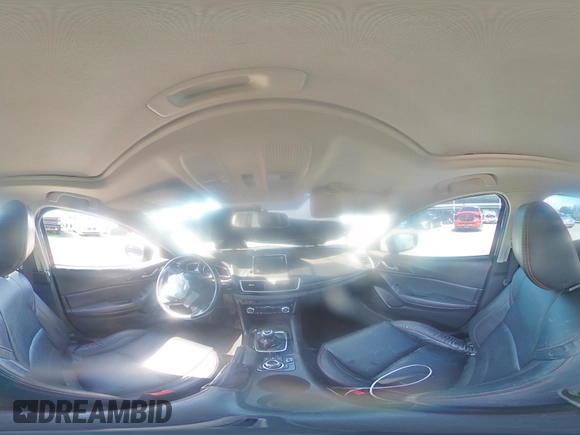 2015 Mazda 3 i Grand Touring with VIN 3MZBM1M79FM226101, listed as a Copart auction lot 49676955 with 160,026 mi miles and Salvage Title. Bid and sale history available at DreamBid. Image 13.