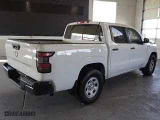 2022 Nissan Frontier S with VIN 1N6ED1EK0NN685862, listed as a Copart auction lot 48057035 with 28,515 mi miles and Salvage Title. Bid and sale history available at carsss.com. Image 3.