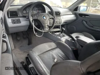 2000 BMW 3 Series 323Ci with VIN WBABM3345YJN62203, listed as a Copart auction lot 78399424 with 150,913 mi miles and Salvage Title. Bid and sale history available at DreamBid. Image 8.