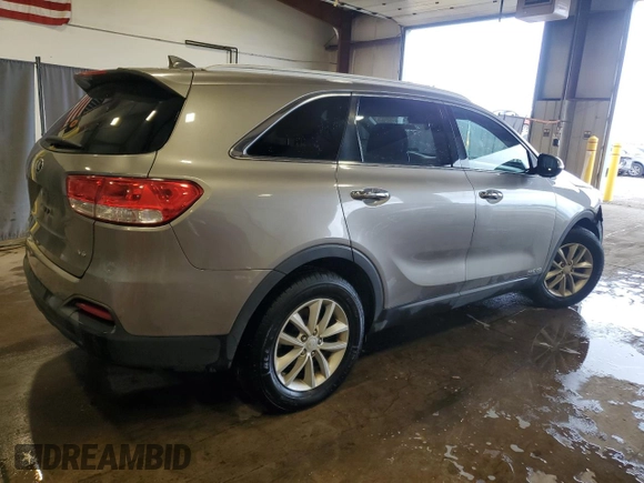 2016 Kia Sorento LX with VIN 5XYPGDA54GG162228, listed as a Copart auction lot 62054895 with 110,687 mi miles and Salvage title. Bid and sale history available at DreamBid. Image 3.