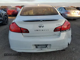 2011 Infiniti G25 x with VIN JN1DV6AR5BM650041, listed as a Copart auction lot 83795004 with 151,927 mi miles and Salvage Title. Bid and sale history available at DreamBid. Image 6.