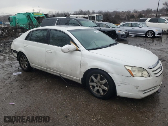 2006 Toyota Avalon XL z VIN 4T1BK36B26U118979, wystawiony jako Copart lot #47399195 z przebiegiem 366 021 mil mil oraz Szkoda całkowita • Salvage title. Historia ofert i sprzedaży dostępna na DreamBid. Obrazek 4.