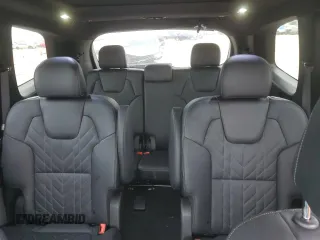 2024 Kia Telluride SX X-Line z VIN 5XYP5DGC2RG425587, wystawiony jako Copart lot #51669275 z przebiegiem 22 560 mil mil oraz Szkody całkowita. Historia ofert i sprzedaży dostępna na DreamBid. Obrazek 10.