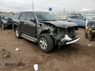 2015 Toyota 4Runner Limited with VIN JTEBU5JR5F5262482, listed as a Copart auction lot 57682185 with 181,877 mi miles and Salvage title. Bid and sale history available at DreamBid. Image 13.