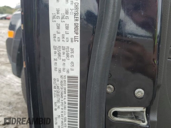 2011 Jeep Patriot Latitude with VIN 1J4NF1GB1BD177051, listed as a Copart auction lot 79282224 with 175,060 mi miles and Salvage Title. Bid and sale history available at DreamBid. Image 15.