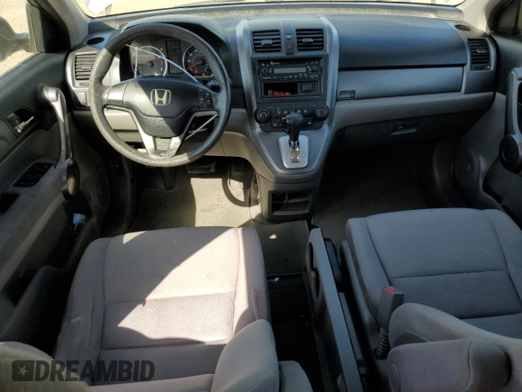 2008 Honda CR-V LX with VIN JHLRE38328C041798, listed as a Copart auction lot 52615505 with 182,350 mi miles and Salvage Title. Bid and sale history available at carsss.com. Image 8.