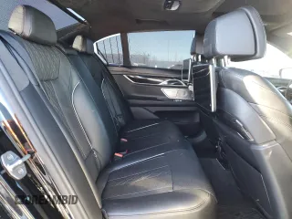 2016 BMW 7 Series 750i xDrive with VIN WBA7B0C50GG526899, listed as a Copart auction lot 46712485 with 97,985 mi miles and Salvage title. Bid and sale history available at DreamBid. Image 10.