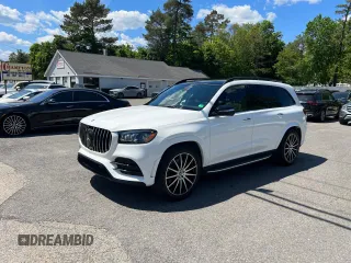 2022 Mercedes-Benz GLS 450 z VIN 4JGFF5KE0NA658946, wystawiony jako Copart lot #58987105 z przebiegiem 85 746 mil mil oraz Tytuł czysty. Historia ofert i sprzedaży dostępna na DreamBid. Obrazek 2.