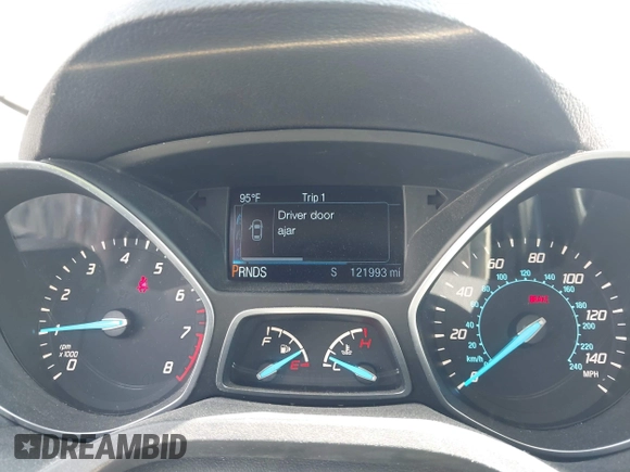 2015 Ford Escape Titanium with VIN 1FMCU9J90FUA05005, listed as a IAAI auction lot 42501764 with 121,993 mi miles and . Bid and sale history available at DreamBid. Image 7.