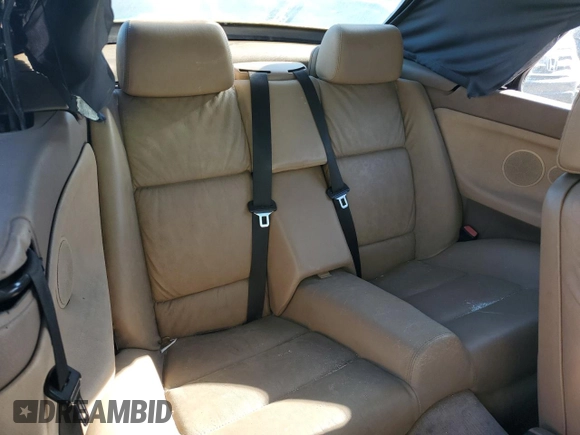 1995 BMW 3 Series 325iC with VIN WBABJ632XSJD38394, listed as a Copart auction lot 81062244 with 92,281 mi miles and Salvage Title. Bid and sale history available at carsss.com. Image 10.