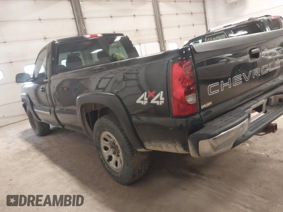 2006 Chevrolet Silverado 1500 Work Truck with VIN 3GCEK14X46G259141, listed as a IAAI auction lot 41937158 with 192,018 mi miles. Bid and sale history available at carsss.com. Image 3.
