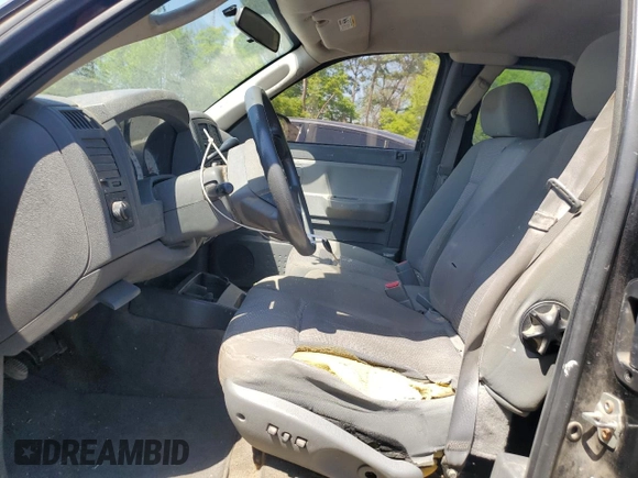 2007 Dodge Dakota ST with VIN 1D7HE22K37S218162, listed as a Copart auction lot 51608315 with 232,062 mi miles and Salvage Title. Bid and sale history available at DreamBid. Image 7.