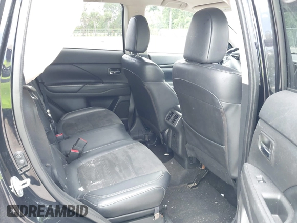 2019 Mitsubishi Outlander ES with VIN JA4AZ3A36KZ049555, listed as a IAAI auction lot 42567525 with 170,346 mi miles and . Bid and sale history available at DreamBid. Image 8.