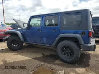 2009 Jeep Wrangler Unlimited Rubicon with VIN 1J4GA69199L713060, listed as a Copart auction lot 58543595 with 159,981 mi miles and Clean title. Bid and sale history available at DreamBid. Image 2.
