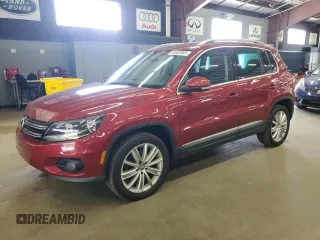 2014 Volkswagen Tiguan SEL с VIN WVGBV3AX8EW026076, выставлен на аукционе Copart как лот 65003585 с пробегом 104 473 миль миль и Чистый • Clean title. История ставок и продаж доступна на DreamBid. Изображение 1.