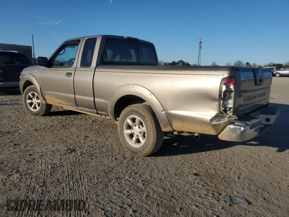 2004 Nissan Frontier XE with VIN 1N6DD26T24C419276, listed as a Copart auction lot 41825305 with 151,259 mi miles and Clean title. Bid and sale history available at DreamBid. Image 2.