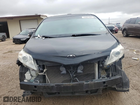 2014 Toyota Sienna Limited with VIN 5TDDK3DC3ES081744, listed as a Copart auction lot 43601485 with 139,222 mi miles and Salvage Title. Bid and sale history available at DreamBid. Image 5.