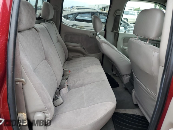 2004 Toyota Tacoma PreRunner with VIN 5TEGM92N54Z358832, listed as a Copart auction lot 59558895 with 229,796 mi miles and Salvage title. Bid and sale history available at DreamBid. Image 10.