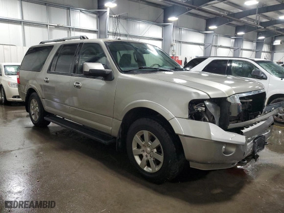 2009 Ford Expedition EL Limited with VIN 1FMFK20519LA03041, listed as a Copart auction lot 83656184 with 354,429 mi miles and Salvage Title. Bid and sale history available at carsss.com. Image 4.