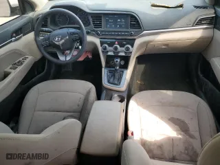 2019 Hyundai Elantra SEL with VIN 5NPD84LF6KH469908, listed as a Copart auction lot 49059455 with 109,200 mi miles and Salvage Title. Bid and sale history available at carsss.com. Image 8.