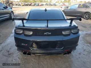 2022 Chevrolet Camaro ZL1 with VIN 1G1FK1R63N0133210, listed as a Copart auction lot 72523304 with 13,356 mi miles and Salvage Title. Bid and sale history available at carsss.com. Image 6.