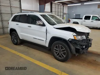 2020 Jeep Grand Cherokee Limited z VIN 1C4RJFBG6LC232817, wystawiony jako Copart lot #55255475 z przebiegiem 84 958 mil mil oraz Czysty tytuł • Clean title. Historia ofert i sprzedaży dostępna na DreamBid. Obrazek 4.