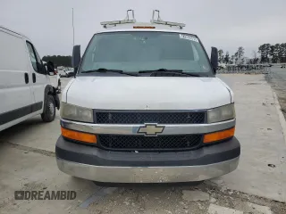2013 Chevrolet Express Commercial with VIN 1GB0G2CG0D1120904, listed as a Copart auction lot 41803595 with 234,195 mi miles and Clean Title. Bid and sale history available at carsss.com. Image 5.