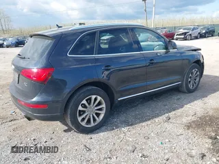 2014 Audi Q5 Premium Plus with VIN WA1LFAFP1EA114946, listed as a IAAI auction lot 42042556 with 190,787 mi miles. Bid and sale history available at carsss.com. Image 4.
