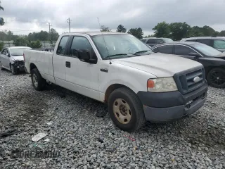 2005 Ford F-150 XL with VIN 1FTVX12525NA96028, listed as a Copart auction lot 58163715 with Not provided miles and Clean title. Bid and sale history available at DreamBid. Image 4.