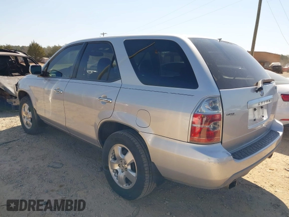 2005 Acura MDX with VIN 2HNYD18265H557625, listed as a IAAI auction lot 41898001 with 192,544 mi miles. Bid and sale history available at carsss.com. Image 3.