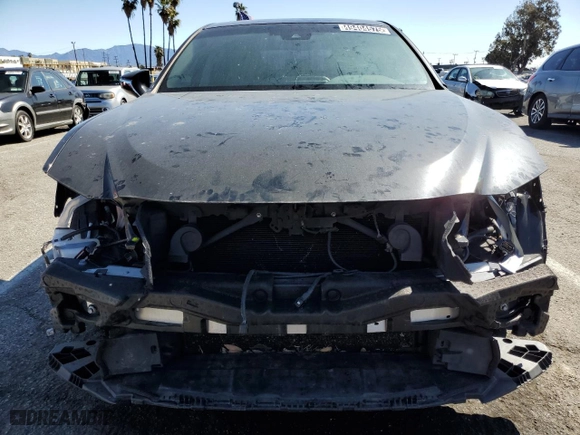 2022 Lexus ES with VIN 58ADZ1B11NU128531, listed as a Copart auction lot 49404575 with 49,111 mi miles and Clean Title. Bid and sale history available at carsss.com. Image 5.