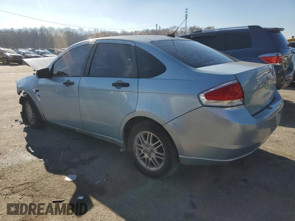 2008 Ford Focus SE with VIN 1FAHP35NX8W220992, listed as a Copart auction lot 82280104 with 206,672 mi miles and Salvage Title. Bid and sale history available at DreamBid. Image 2.