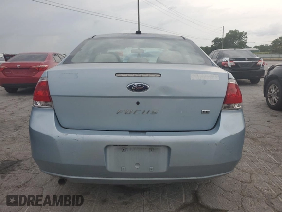 2009 Ford Focus SE z VIN 1FAHP35N69W172182, wystawiony jako Copart lot #57857655 z przebiegiem 223 106 mil mil oraz Czysty tytuł • Clean title. Historia ofert i sprzedaży dostępna na DreamBid. Obrazek 6.