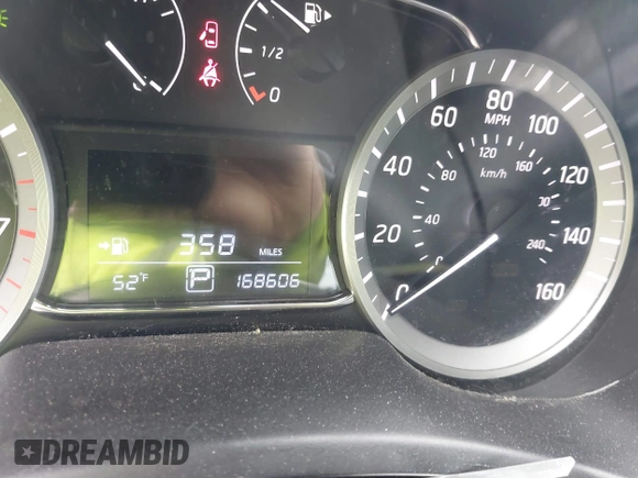2015 Nissan Sentra S with VIN 3N1AB7AP5FY334268, listed as a IAAI auction lot 41990092 with 168,606 mi miles. Bid and sale history available at carsss.com. Image 7.