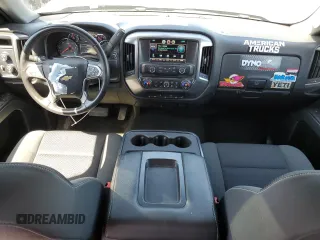 2014 Chevrolet Silverado 1500 LT with VIN 1GCVKREC1EZ370027, listed as a Copart auction lot 52674545 with 84,448 mi miles and Salvage Title. Bid and sale history available at DreamBid. Image 8.