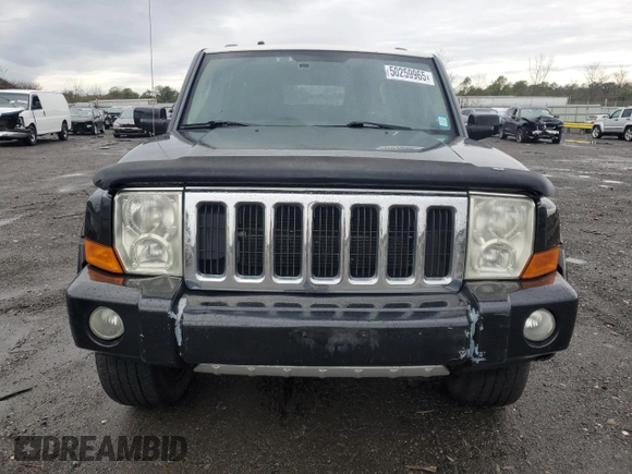 2010 Jeep Commander Limited with VIN 1J4RG5GT4AC146847, listed as a Copart auction lot 50259965 with 114,894 mi miles and Salvage title. Bid and sale history available at DreamBid. Image 5.