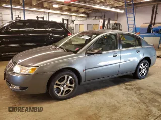 2005 Saturn ION ION 3 z VIN 1G8AL52F85Z142426, wystawiony jako Copart lot #81863744 z przebiegiem 92 663 mil mil oraz Tytuł czysty. Historia ofert i sprzedaży dostępna na DreamBid. Obrazek 1.