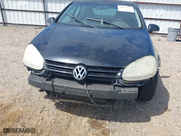 2008 Volkswagen Rabbit S with VIN WVWDA71K88W155816, listed as a IAAI auction lot 42035852 with 211,848 mi miles. Bid and sale history available at carsss.com. Image 6.