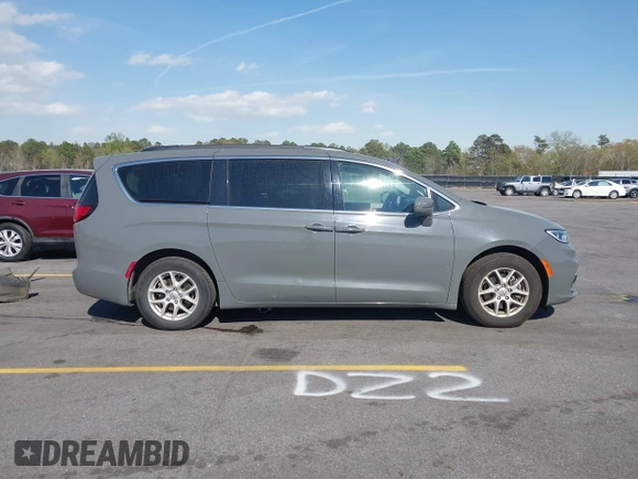 2022 Chrysler Pacifica Touring L z VIN 2C4RC1BG2NR118014, wystawiony jako IAAI lot #41869586 z przebiegiem 87 689 mil mil oraz . Historia ofert i sprzedaży dostępna na DreamBid. Obrazek 14.